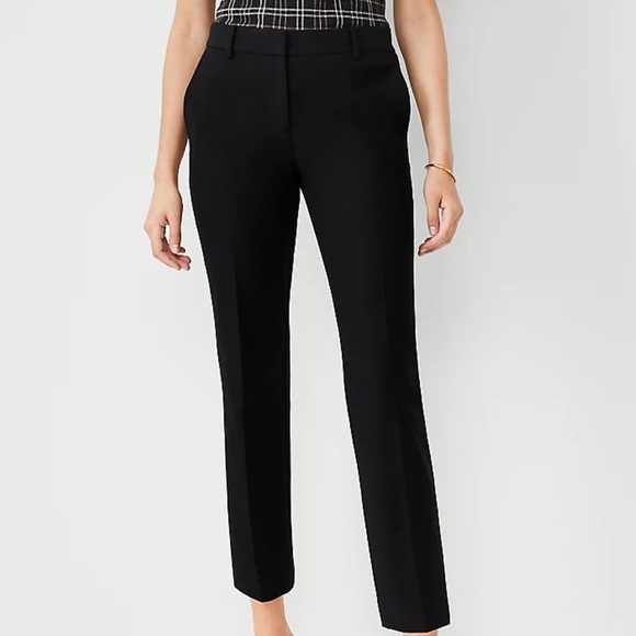 Ann Taylor Factory Pants - Ann Taylor Factory Black Curvy Petite Pants